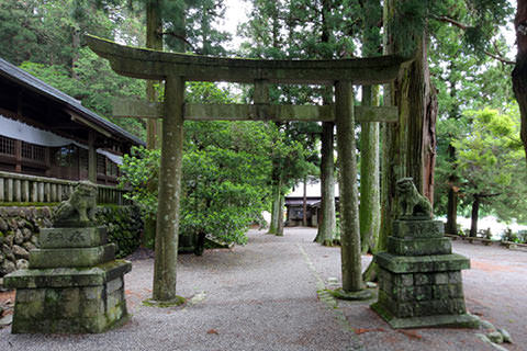 Minashi Shrine - Kiso Town