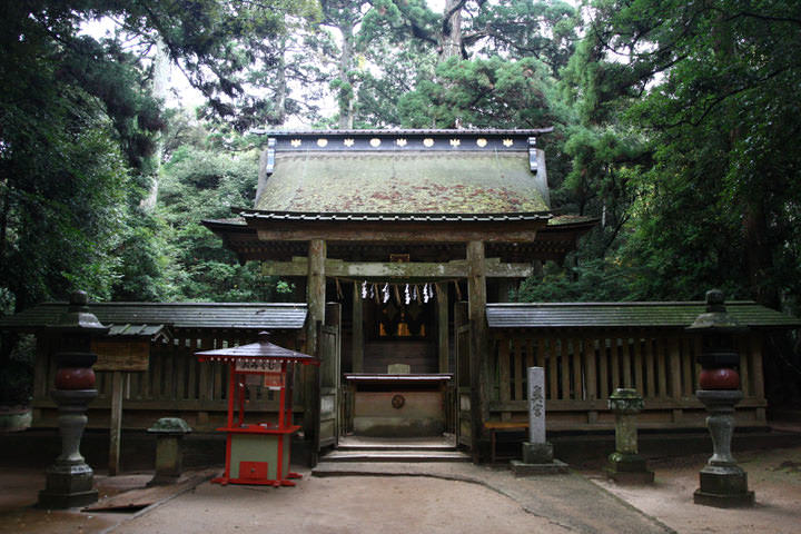 The three shrines of Tōgoku