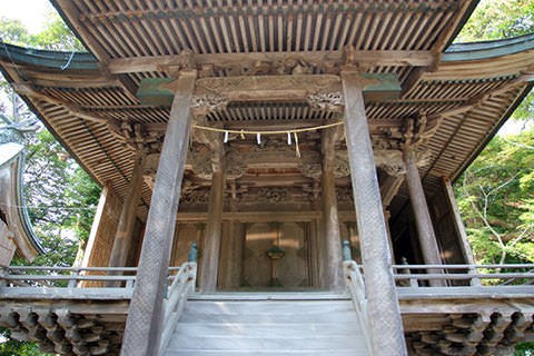 天津神社舞楽
