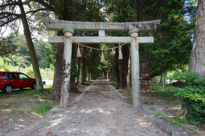 萩山神社