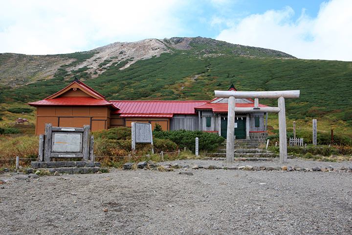 白山神社奥宮