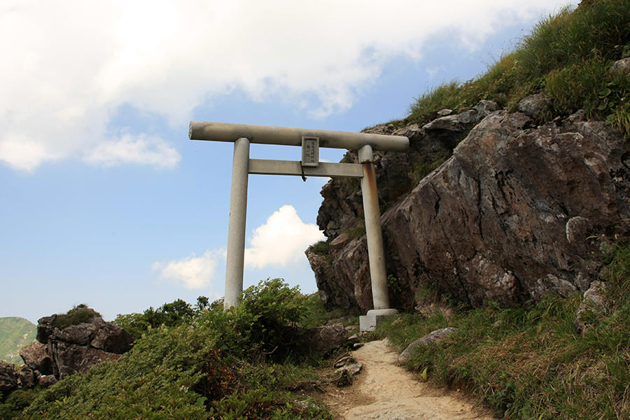 富士浅間神社奥の院