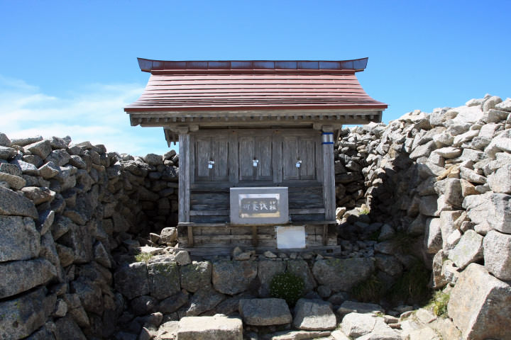 伊那駒ヶ嶽神社